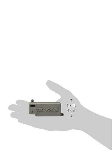 Traxxas 4925X Box battery (grey) adhesive foam chassis padcharge jack plug (rubber) - Excel RC