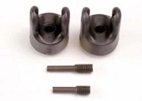 Traxxas 4927X Transmission output yokes (heavy duty) (2) set screw yoke pins M410 (1) & M418.5 (1) - Excel RC