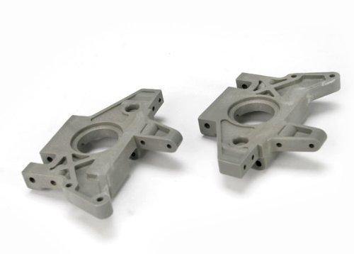 Traxxas 4929R Bulkheads (l & r) (rear) (grey) - Excel RC