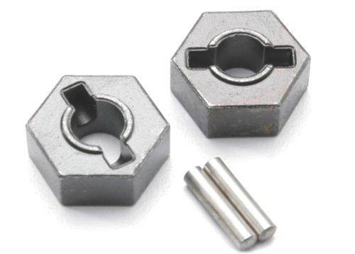Traxxas 4954R Wheel hubs hex (steel) - Excel RC