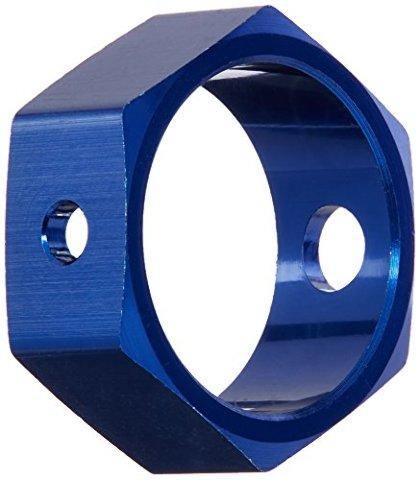 Traxxas 4966X Brake adapter hex aluminum (blue) (use with HD shafts) - Excel RC