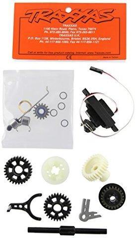 Traxxas 4995X Reverse installation kit (includes all components to add mechanical reverse (no Optidrive®) to T-Maxx® 3.3) (includes 2060 sub-micro servo) - Excel RC
