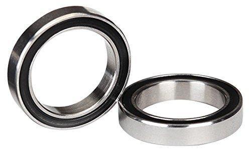 Traxxas 5102A Ball bearings black rubber sealed (15x21x4mm) (2) - Excel RC