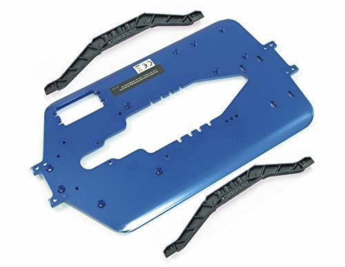 Traxxas 5122X Chassis T-Maxx® long wheelbase (extended 30mm) (6061-T6 aluminum 4.0mm) (blue anodized) - Excel RC