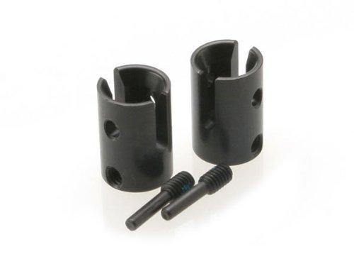 Traxxas 5153R Drive cups inner (2) Revo® (steel constant-velocity driveshafts)screw pin M415 (2) (for use only with 5333R adjustable wheelbase rear suspension arms) - Excel RC