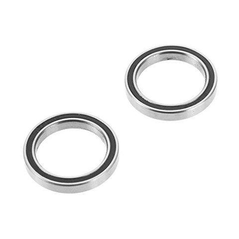 Traxxas 5182A Ball bearing black rubber sealed (20x27x4mm) (2) - Excel RC
