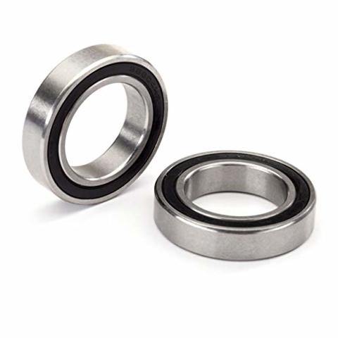Traxxas 5196X Ball bearing black rubber sealed stainless (20x32x7mm) (2) - Excel RC