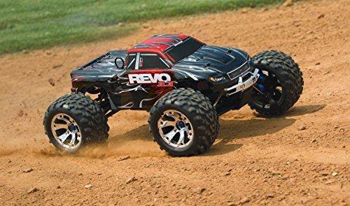 Traxxas 53097-3-GRN Revo 3.3  1/10 Scale 4WD Nitro-Powered Monster Truck Green - Excel RC