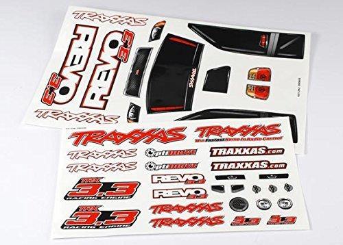 Traxxas 5313R Decal sheets Revo® 3.3 - Excel RC