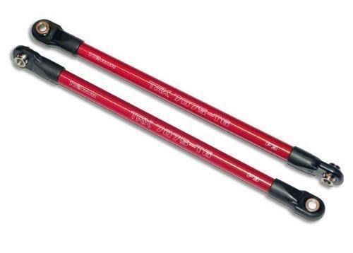 Traxxas 5319X Push rod (aluminum) (assembled with rod ends) (2) (red) (use with 