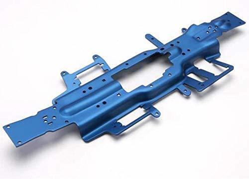 Traxxas 5322X Chassis Revo® 3.3 (extended 30mm) (3mm 6061-T6 aluminum) (anodized blue) - Excel RC