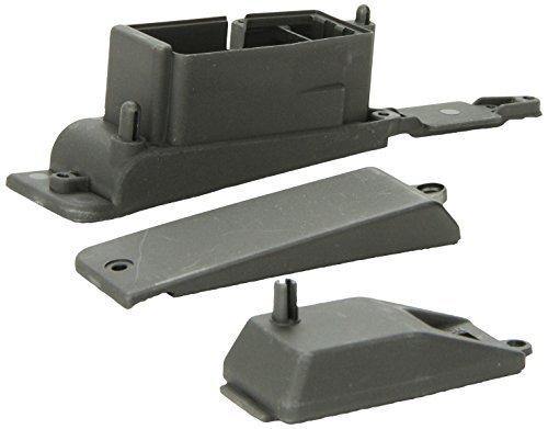 Traxxas 5324X Box receiver &amp; battery (2) cover foam pad &amp; adhesive charge jack plug (rubber) 4x8mm BCS (1) 4x12mm BCS (2) (contains both boxes to accommodate either AA battery holder or RX flat pack) - Excel RC