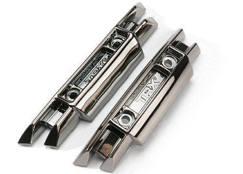 Traxxas 5335X Bumpers front and rear (black chrome) - Excel RC