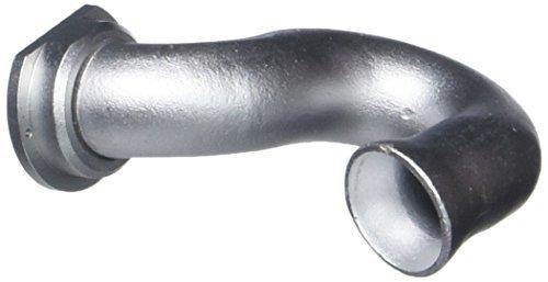 Traxxas 5340X Header exhaust (tubular aluminum silver-anodized) spring mount (TRX® 2.5 2.5R 3.3) - Excel RC