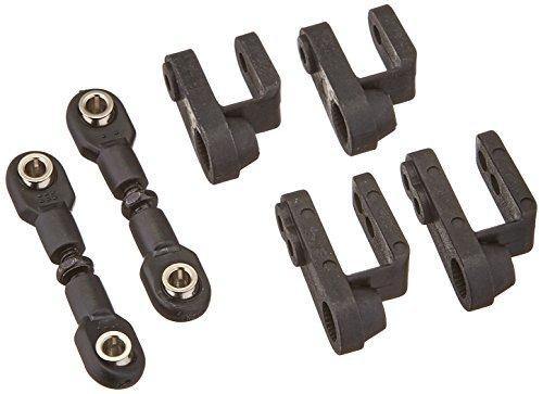Traxxas 5345R Servo horns steering long (2) short (2) linkage steering (3x20mm turnbuckle) (2) rod ends (short) (4) hollow balls (4) - Excel RC