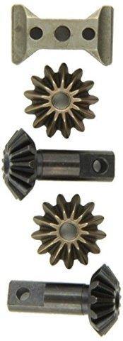Traxxas 5382X Gear set differential (output gears (2) spider gears (2) spider gear shaft diff carrier support) - Excel RC