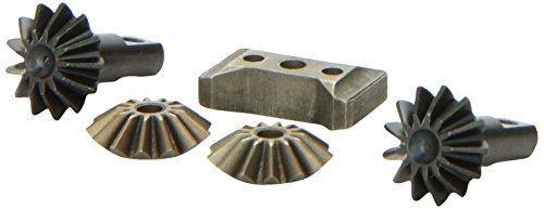 Traxxas 5382X Gear set differential (output gears (2) spider gears (2) spider gear shaft diff carrier support) - Excel RC