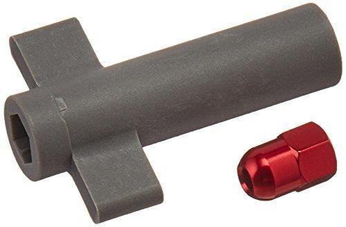 Traxxas 5526R Anten crimp nut aluminum (red-anodized) anten nut tools - Excel RC