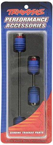 Traxxas 5650R Driveshafts center E-Revo® (steel constant-velocity) front (1) rear (1) (assembled with inner and outer dust boots for E-Revo & Summit) - Excel RC