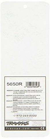 Traxxas 5650R Driveshafts center E-Revo® (steel constant-velocity) front (1) rear (1) (assembled with inner and outer dust boots for E-Revo & Summit) - Excel RC