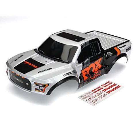 Traxxas 5826T Body Ford Raptor® Fox (heavy duty) decals - Excel RC
