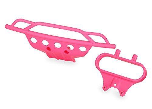 Traxxas 5835P Bumper front bumper mount front (pink) - Excel RC