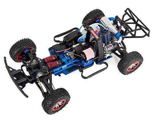 Traxxas 59076-3-RED Slayer Pro 4X4 110-Scale Nitro-Powered 4WD Short Course Racing Truck with TQi Traxxas Link Ebled 2.4GHz Radio System & Traxxas Stability Magement (TSM) - Excel RC