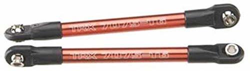 Traxxas 5918X Push rod (aluminum) (assembled with rod ends) (2) (use with progressive-2 rockers) - Excel RC