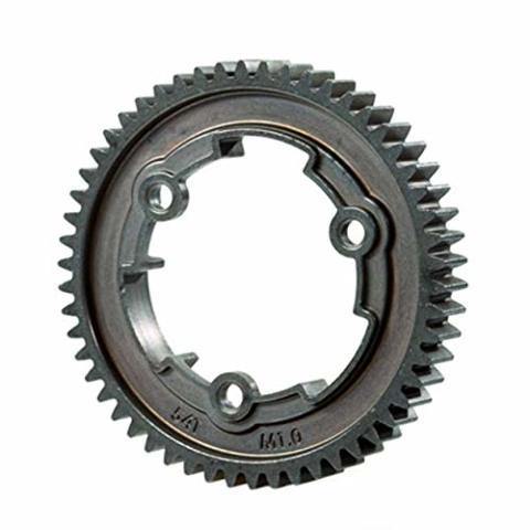 Traxxas 6449R Spur gear 54-tooth steel (wide-face 1.0 metric pitch) - Excel RC