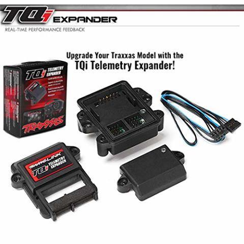 Traxxas 6550X Telemetry expander 2.0 TQi radio system (for use only with #6551X GPS module) - Excel RC