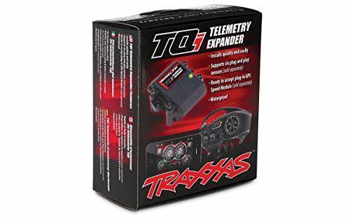 Traxxas 6550X Telemetry expander 2.0 TQi radio system (for use only with #6551X GPS module) - Excel RC