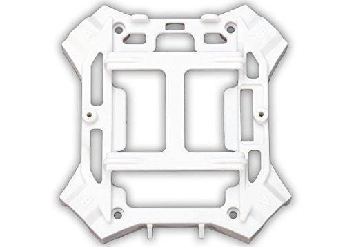 Traxxas 6624A Main frame lower (white)  1.6x5mm BCS (self-tapping) (4) - Excel RC