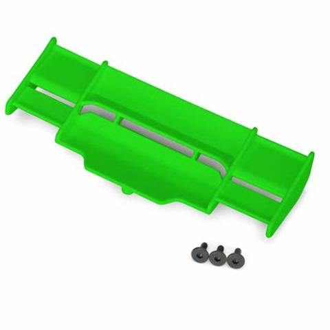Traxxas 6721G Wing Rustler® 4X4 (green) 3x8 FCS (3) - Excel RC