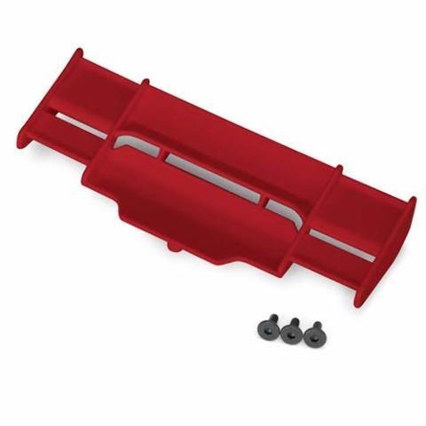 Traxxas 6721R Wing Rustler® 4X4 (red) 3x8 FCS (3) - Excel RC