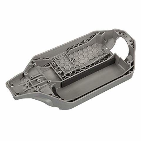 Traxxas 6723R Chassis (162mm long battery compartment) (fits flat style battery packs) (use only with #7430R front bulkhead & #6726X battery hold-down) - Excel RC