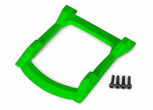 Traxxas 6728G Skid plate roof (body) (green) 3x12 CS (4) - Excel RC