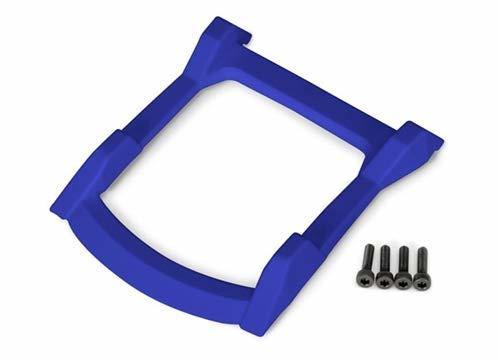 Traxxas 6728X Skid plate roof (body) (blue) 3x12mm CS (4) - Excel RC