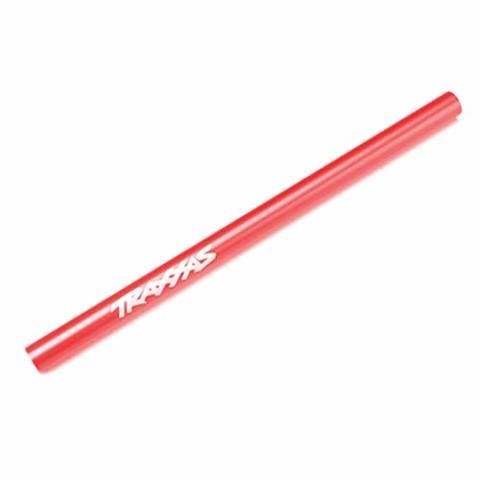 Traxxas 6755R Driveshaft center 6061-T6 aluminum (red-anodized) - Excel RC