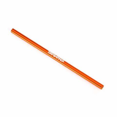 Traxxas 6765A Driveshaft center 6061-T6 aluminum (orange-anodized) (189mm) - Excel RC