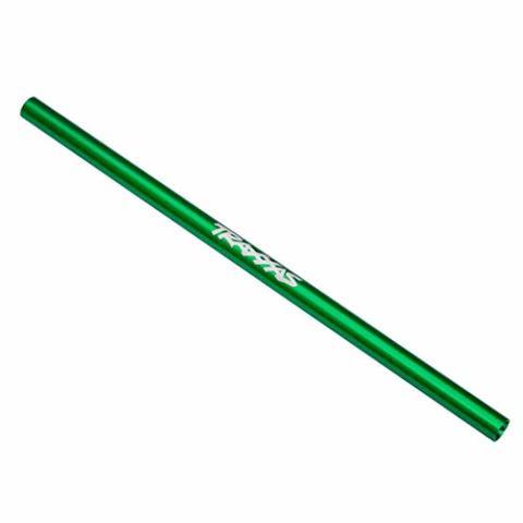Traxxas 6765G Driveshaft center 6061-T6 aluminum (green-anodized) (189mm) - Excel RC