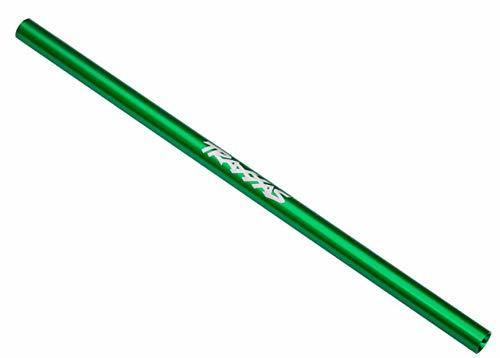 Traxxas 6765G Driveshaft center 6061-T6 aluminum (green-anodized) (189mm) - Excel RC