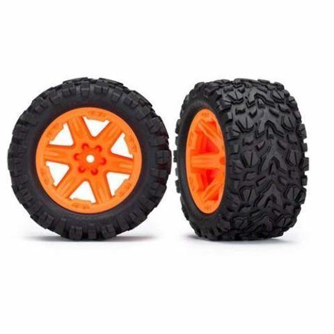Traxxas 6774A Tires &amp; wheels assembled glued (2.8&
