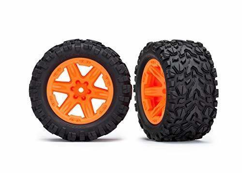 Traxxas 6774A Tires &amp; wheels assembled glued (2.8&