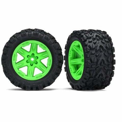 Traxxas 6774G Tires &amp; wheels assembled glued (2.8&