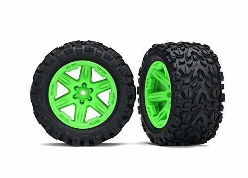 Traxxas 6774G Tires &amp; wheels assembled glued (2.8&