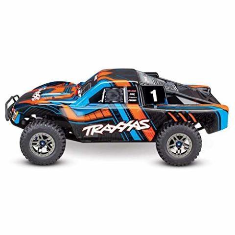 Traxxas 68077-4-ORNG Slash 4X4 Ultimate  110 Scale 4WD Electric Short Course Truck with TQi Radio System Traxxas Link Wireless Module & Traxxas Stability Magment (TSM) - Excel RC