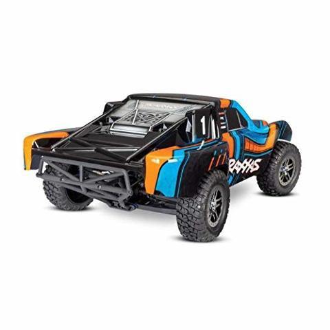Traxxas 68077-4-ORNG Slash 4X4 Ultimate  110 Scale 4WD Electric Short Course Truck with TQi Radio System Traxxas Link Wireless Module & Traxxas Stability Magment (TSM) - Excel RC
