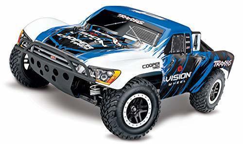Traxxas 68086-4-VISN Slash 4X4 VXL 110 Scale 4WD Electric Short Course Truck with TQi Traxxas Link Ebled 2.4GHz Radio System & Traxxas Stability Magement (TSM) - Excel RC