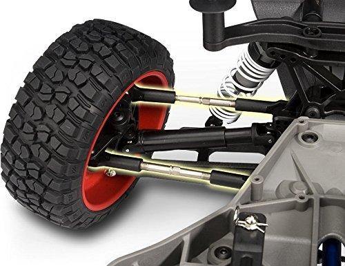 Traxxas 68086-4-VISN Slash 4X4 VXL 110 Scale 4WD Electric Short Course Truck with TQi Traxxas Link Ebled 2.4GHz Radio System & Traxxas Stability Magement (TSM) - Excel RC