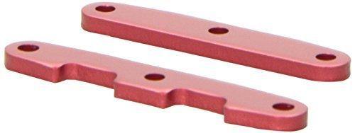 Traxxas 6823R Bulkhead tie bars front &amp; rear aluminum (red-anodized) - Excel RC